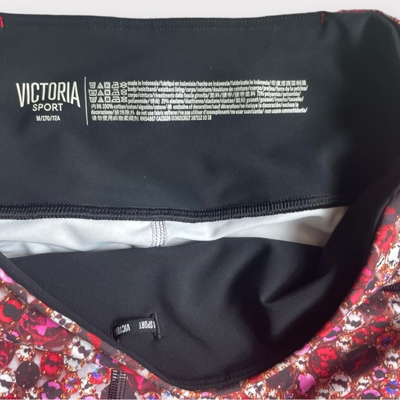 Victoria’s Secret Sport Leggings Size Medium Multicolor Circular Geometric Print - Picture 7 of 7